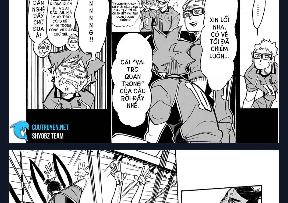 Haikyuu Chapter 276 - 31
