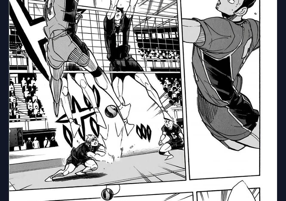 Haikyuu Chapter 276 - 32