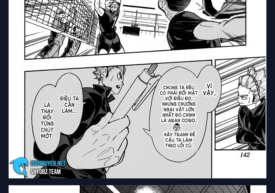 Haikyuu Chapter 276 - 35