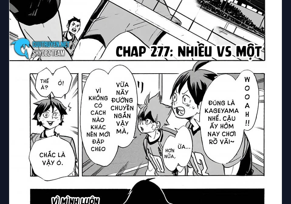 Haikyuu Chapter 277 - 3