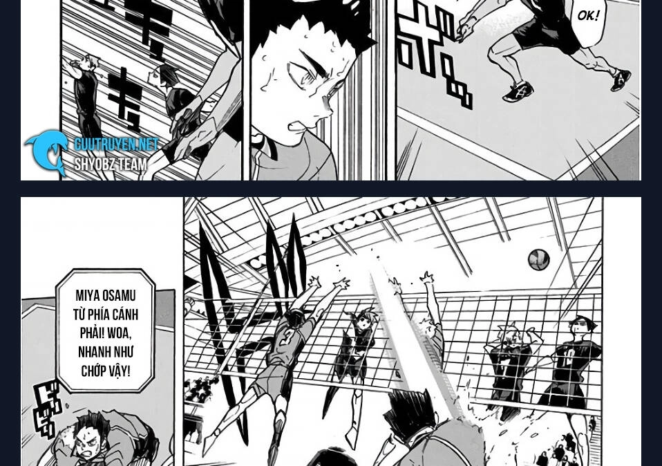 Haikyuu Chapter 277 - 6