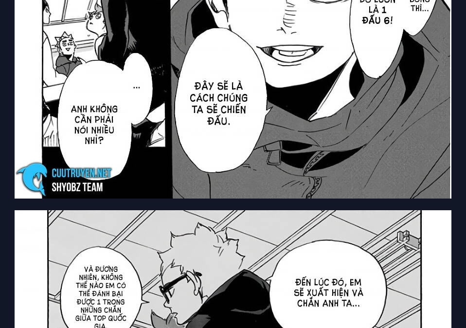 Haikyuu Chapter 277 - 10