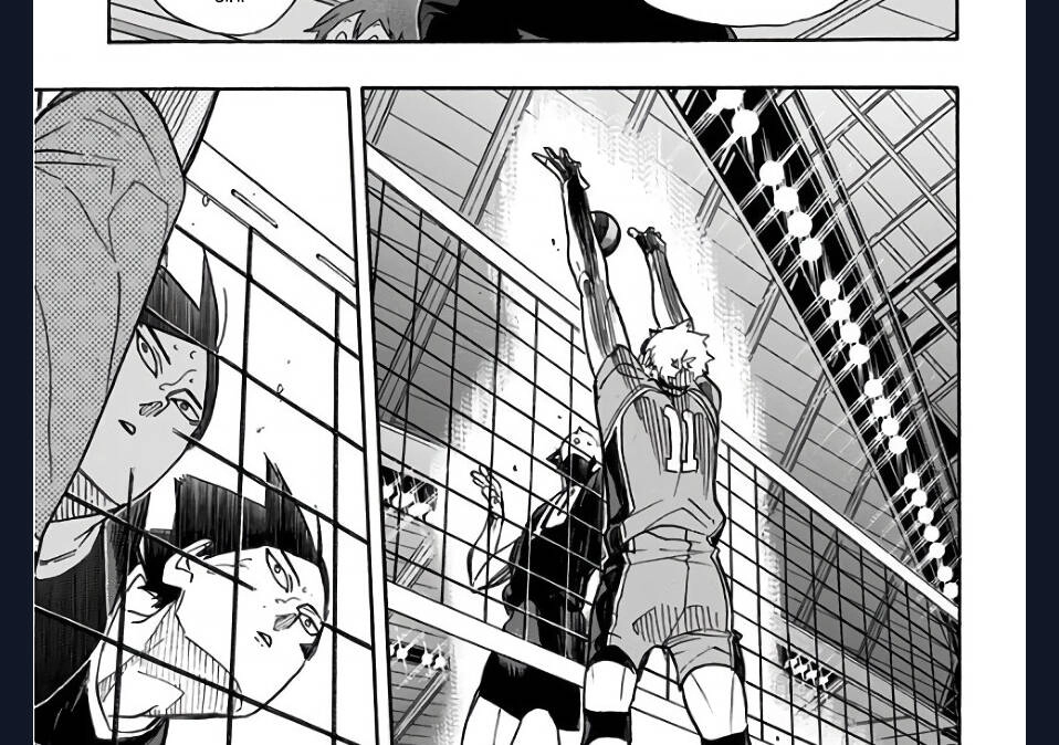 Haikyuu Chapter 277 - 11