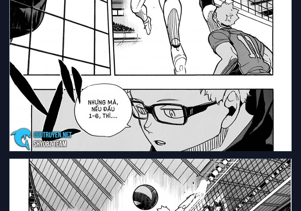 Haikyuu Chapter 277 - 12