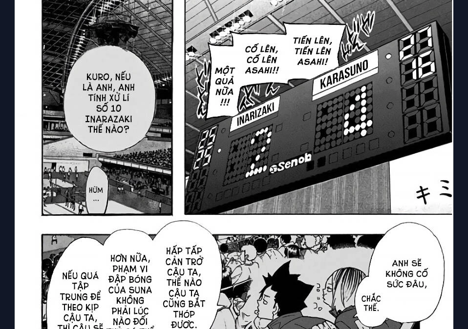 Haikyuu Chapter 277 - 17