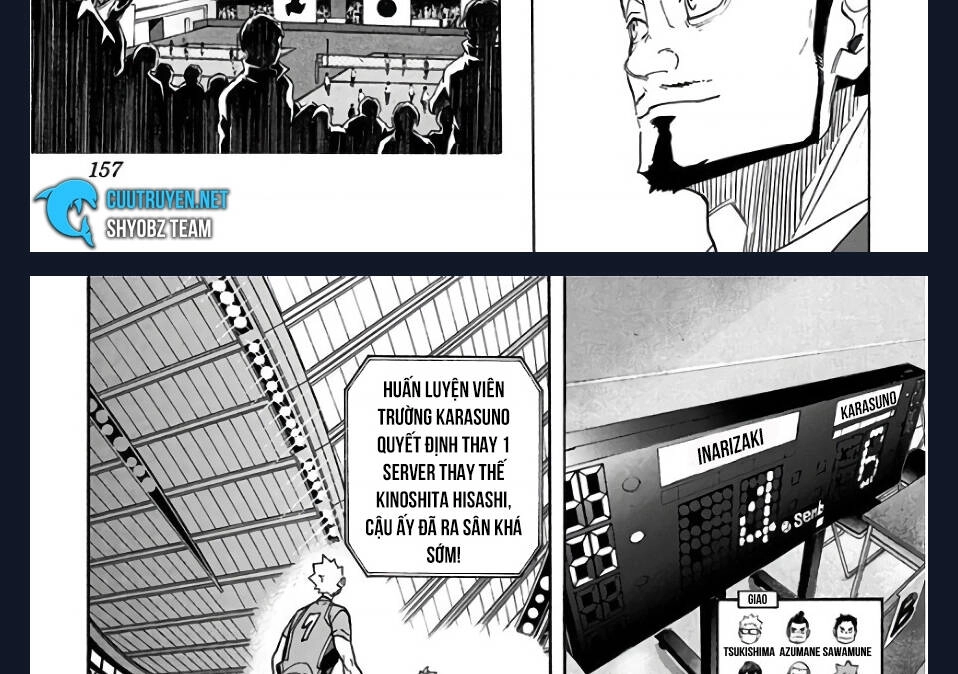 Haikyuu Chapter 277 - 25