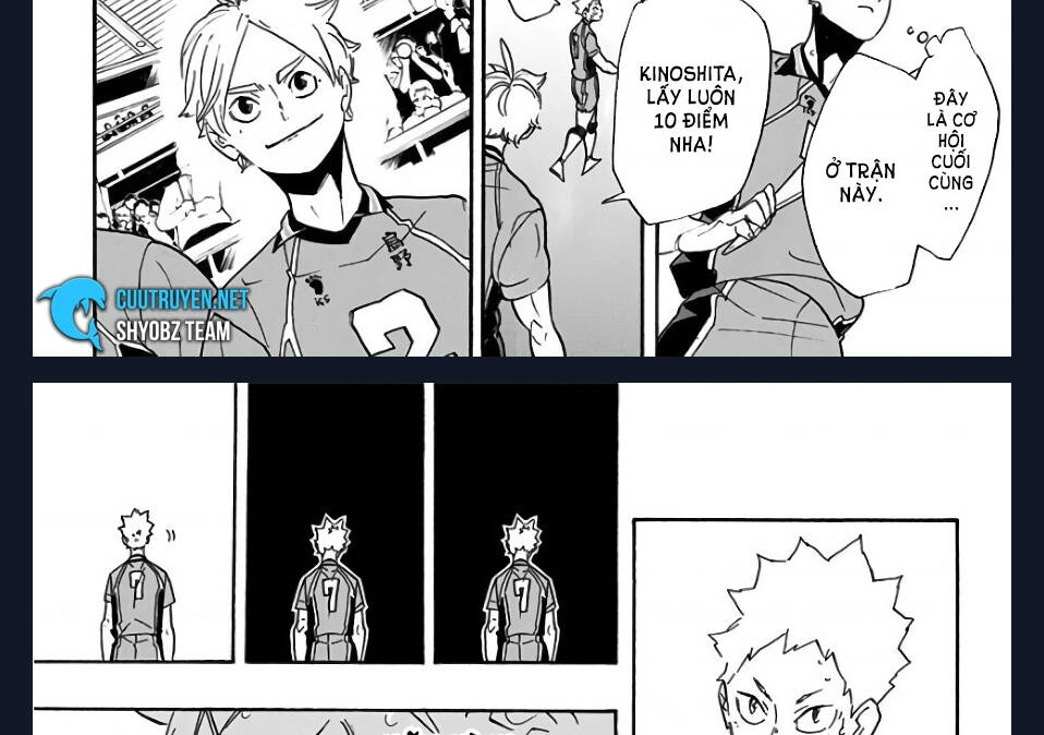 Haikyuu Chapter 277 - 27