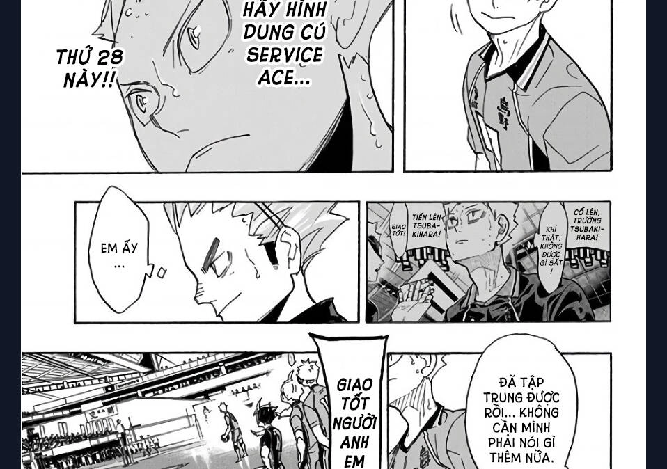 Haikyuu Chapter 277 - 28
