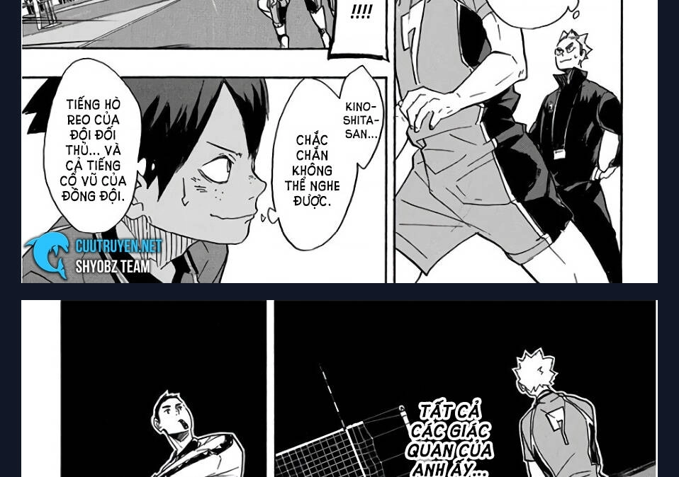 Haikyuu Chapter 277 - 29