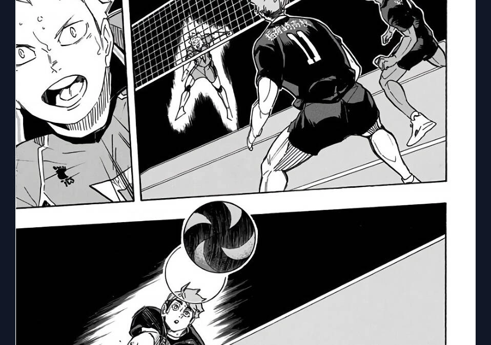 Haikyuu Chapter 277 - 32