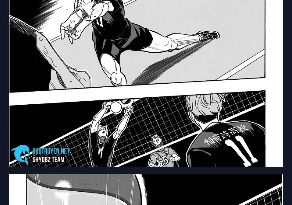 Haikyuu Chapter 277 - 33