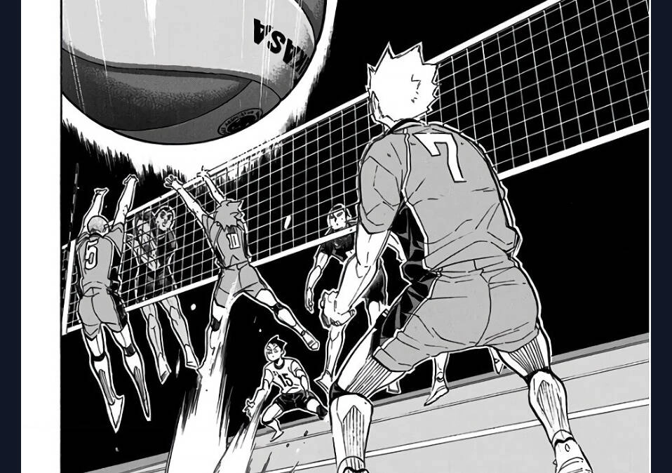Haikyuu Chapter 277 - 34