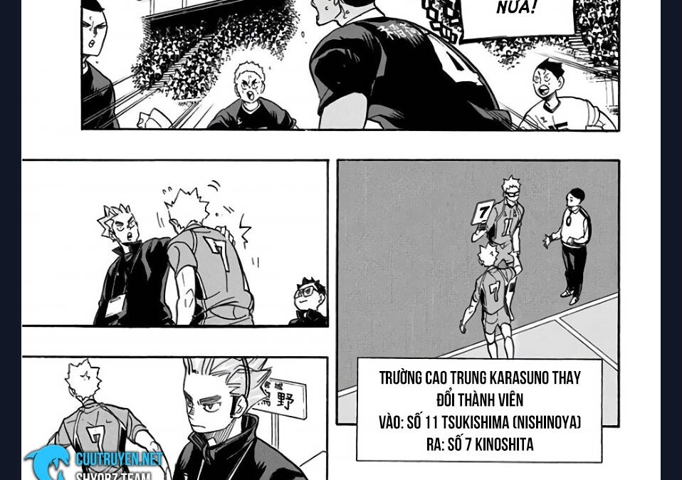 Haikyuu Chapter 277 - 37