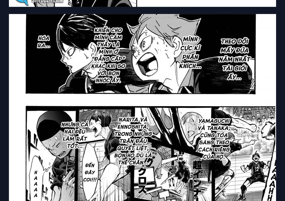 Haikyuu Chapter 277 - 38