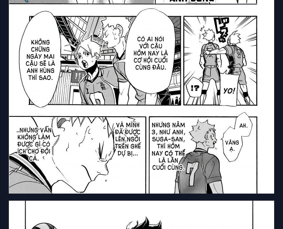 Haikyuu Chapter 278 - 3