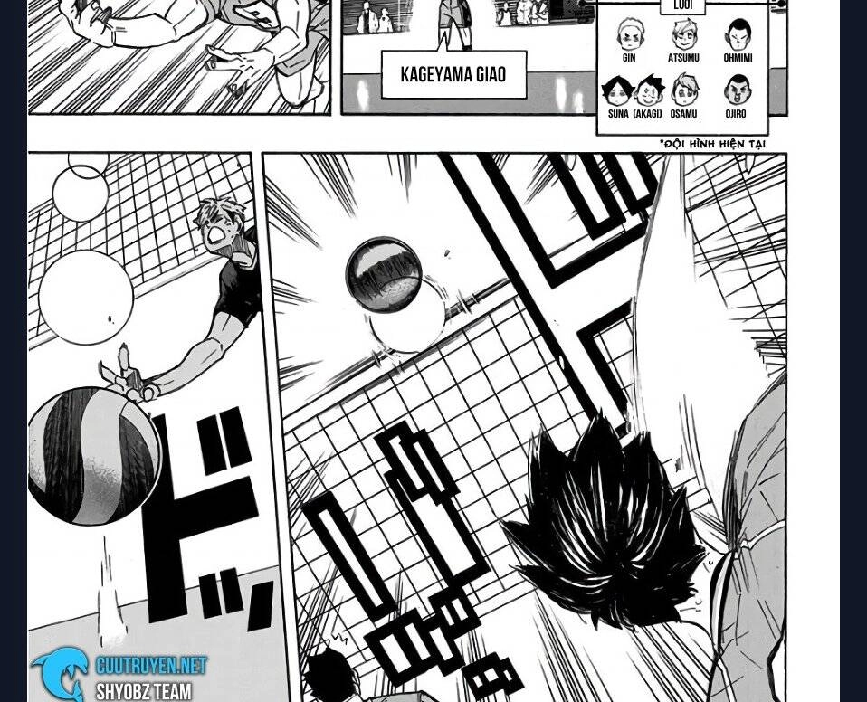 Haikyuu Chapter 278 - 6