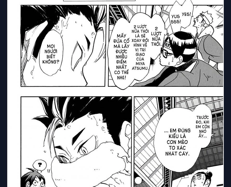 Haikyuu Chapter 278 - 8