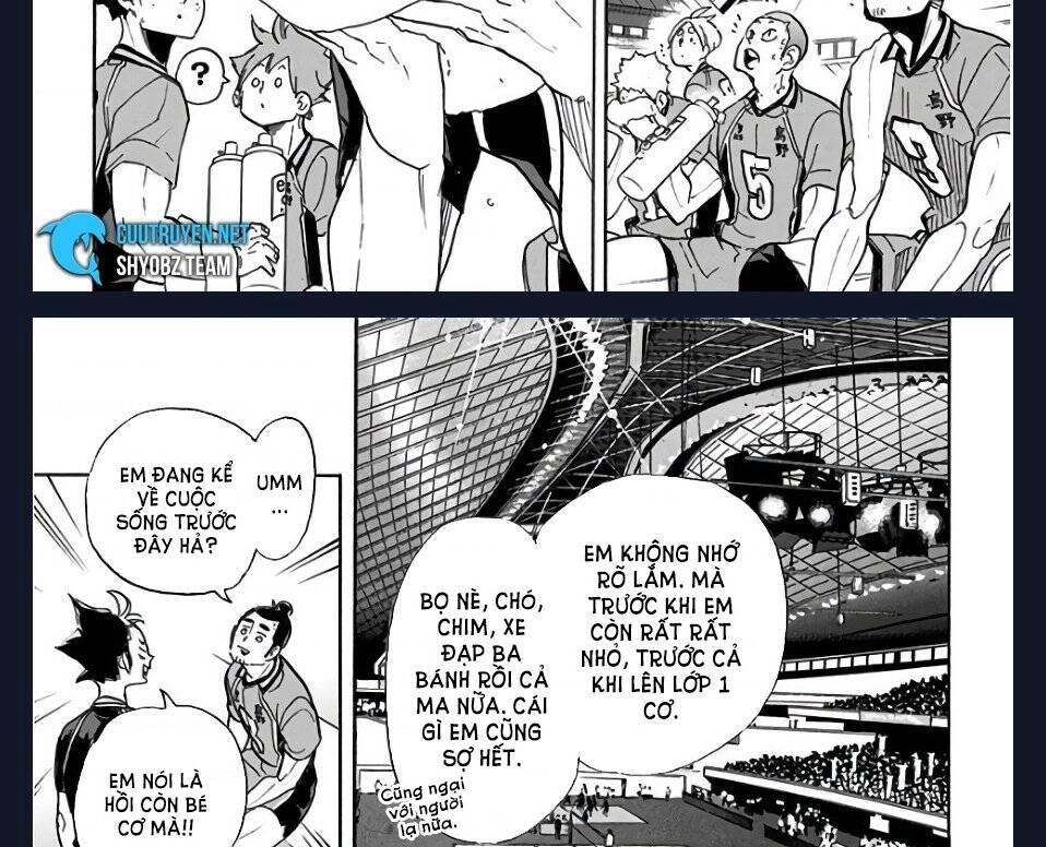 Haikyuu Chapter 278 - 9