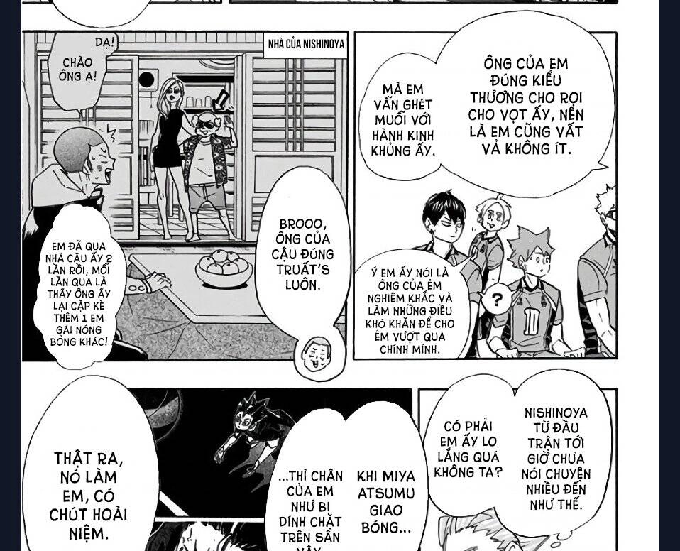 Haikyuu Chapter 278 - 10