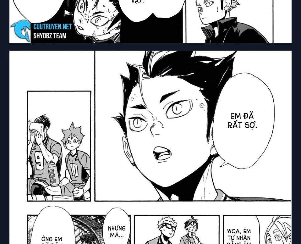 Haikyuu Chapter 278 - 11
