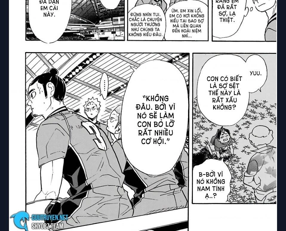 Haikyuu Chapter 278 - 12