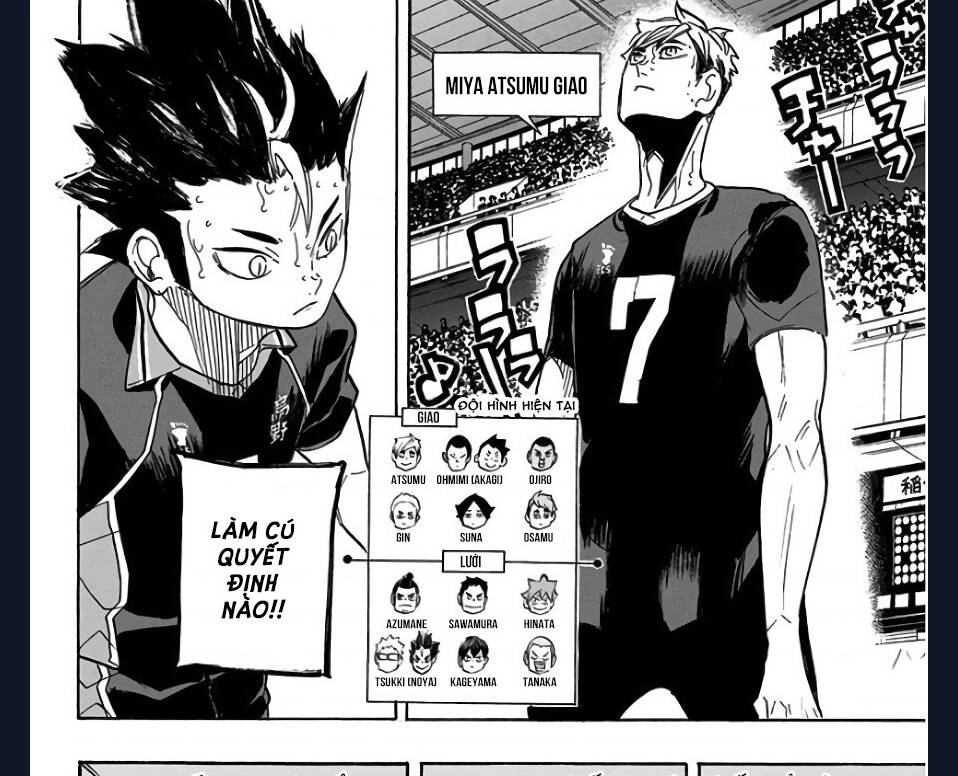 Haikyuu Chapter 278 - 15