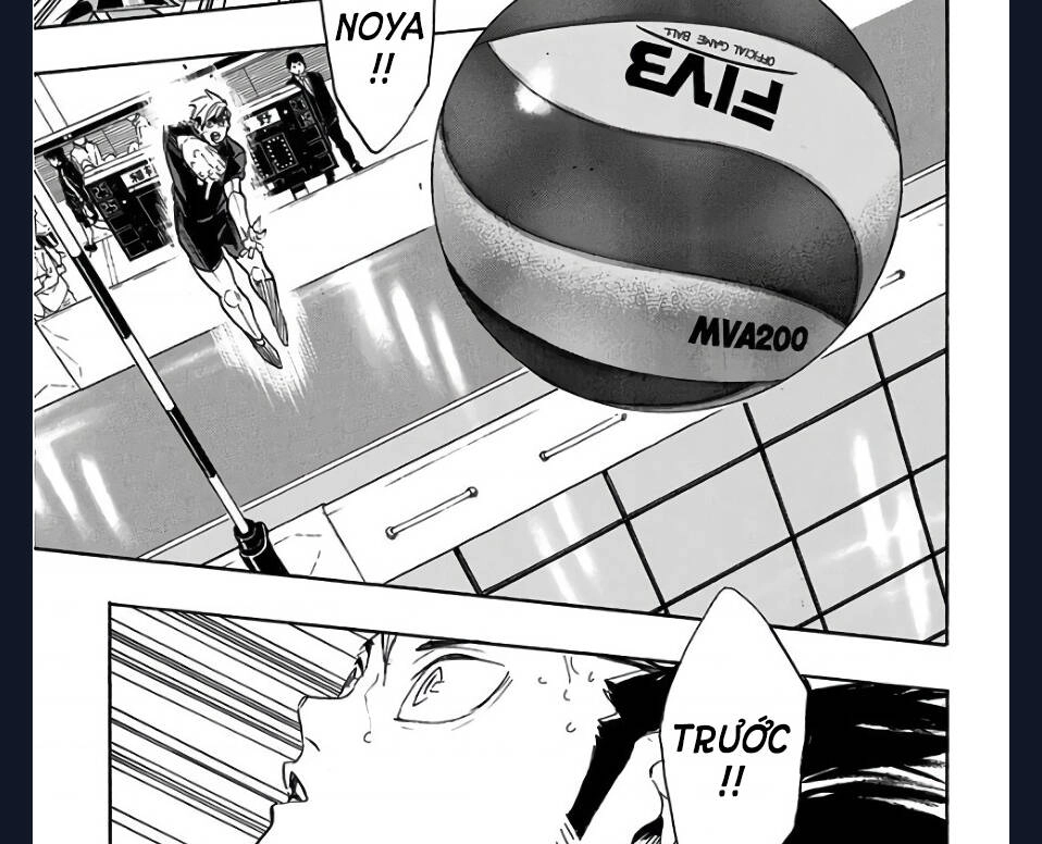 Haikyuu Chapter 278 - 21