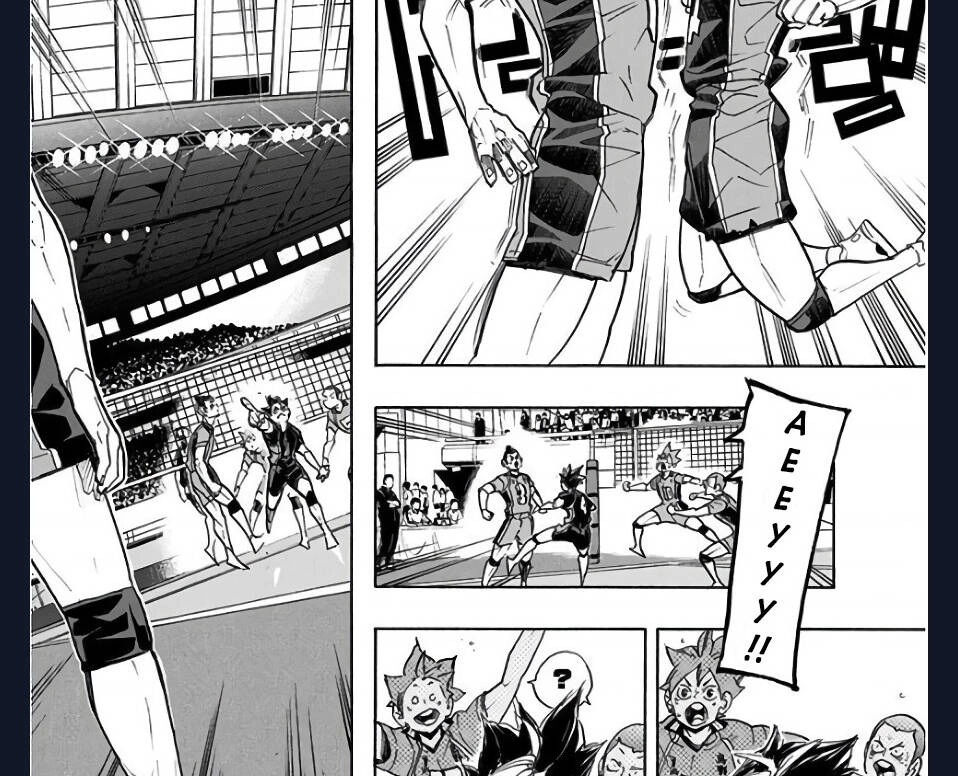 Haikyuu Chapter 278 - 30
