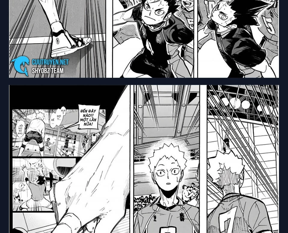 Haikyuu Chapter 278 - 31