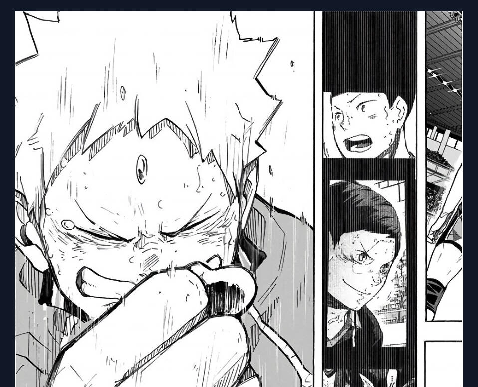 Haikyuu Chapter 278 - 35