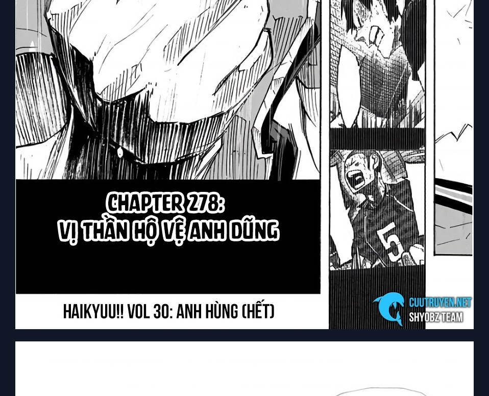 Haikyuu Chapter 278 - 36
