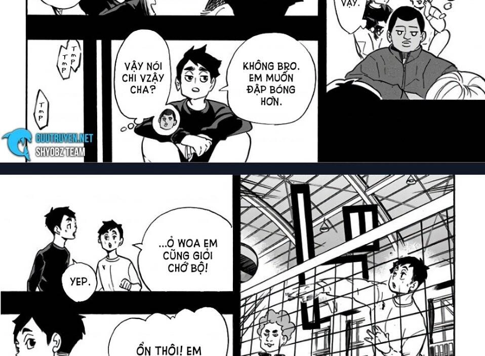 Haikyuu Chapter 279 - 6