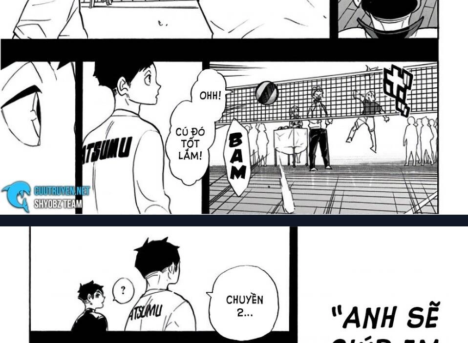 Haikyuu Chapter 279 - 8