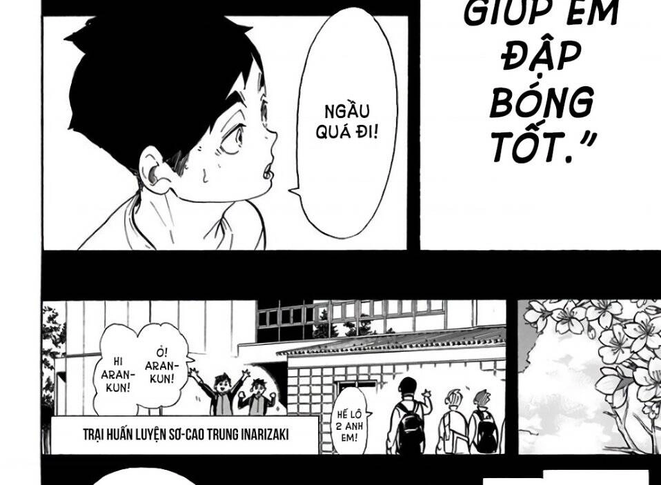 Haikyuu Chapter 279 - 9