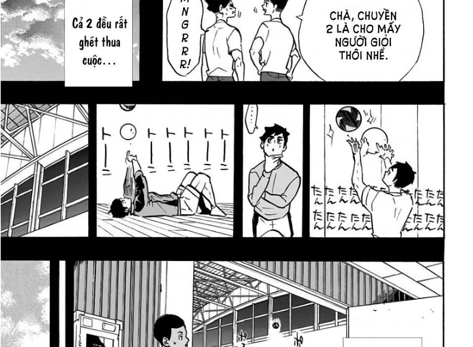 Haikyuu Chapter 279 - 11