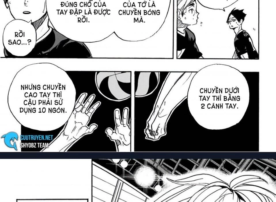Haikyuu Chapter 279 - 35
