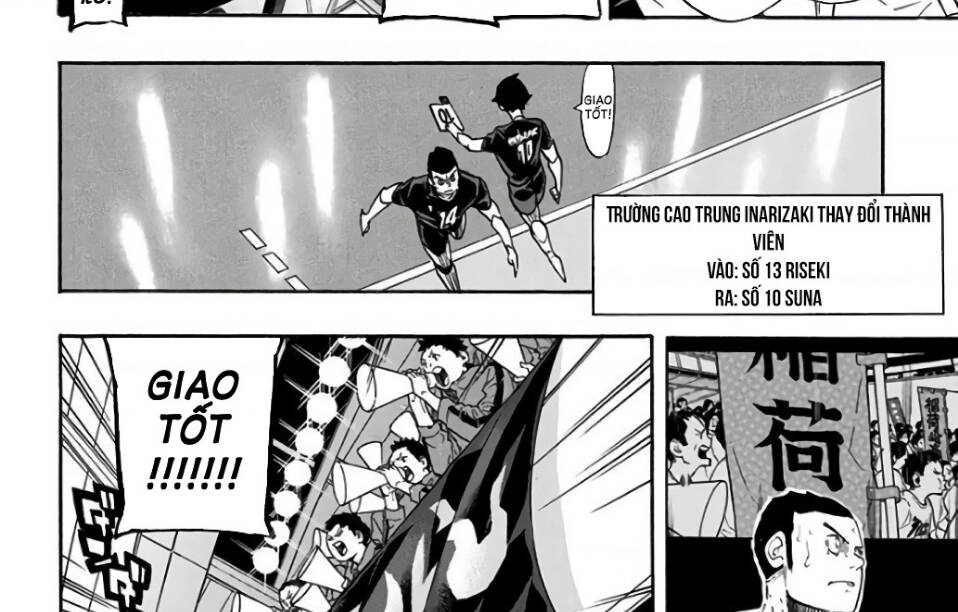 Haikyuu Chapter 280 - 6