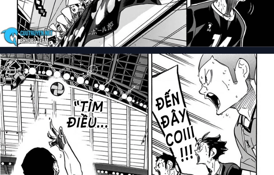 Haikyuu Chapter 280 - 7