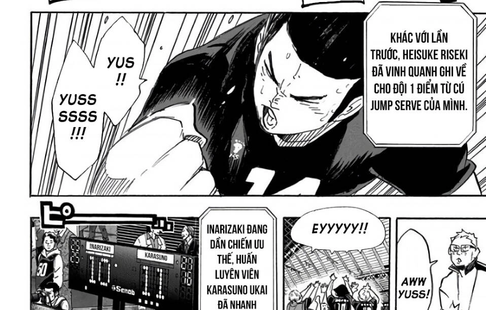 Haikyuu Chapter 280 - 11