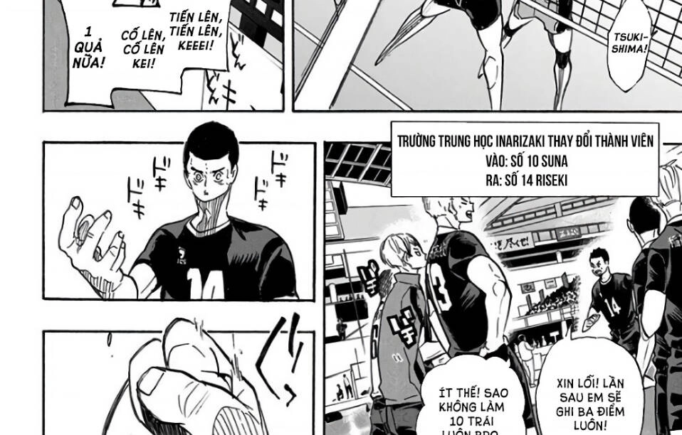 Haikyuu Chapter 280 - 21