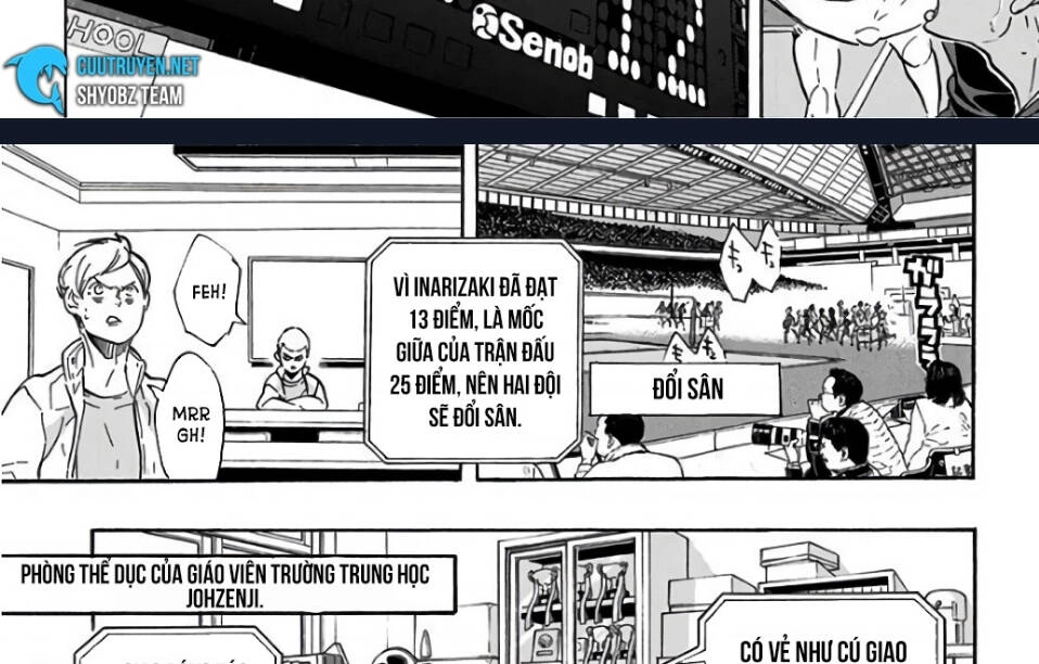 Haikyuu Chapter 280 - 32
