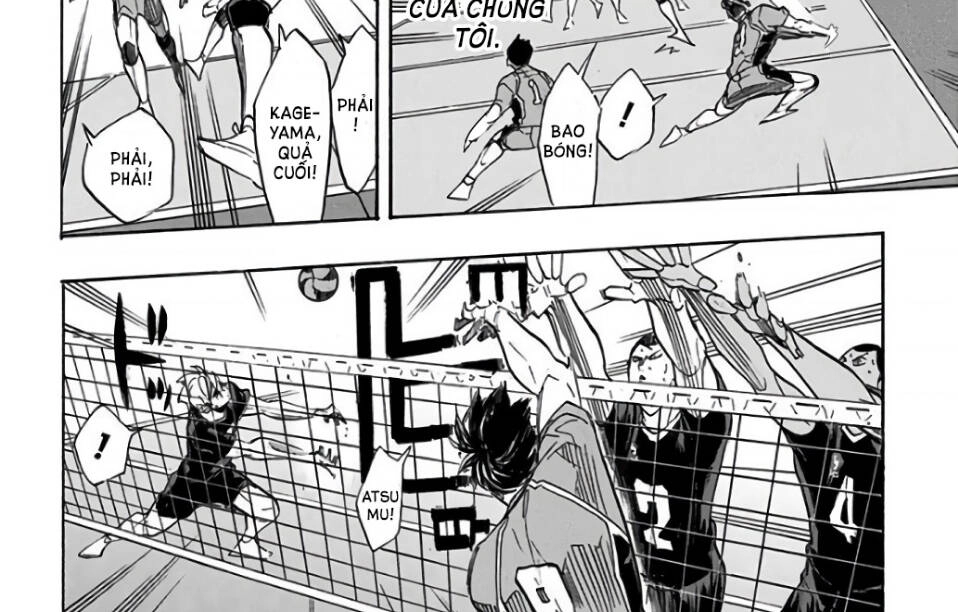 Haikyuu Chapter 280 - 36