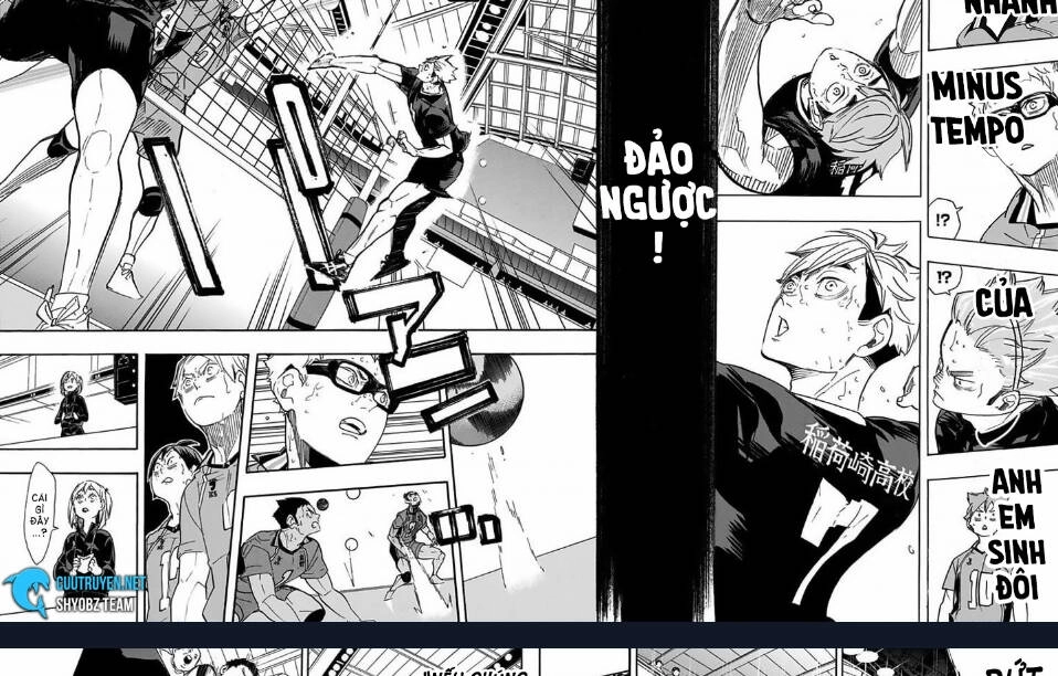 Haikyuu Chapter 280 - 40