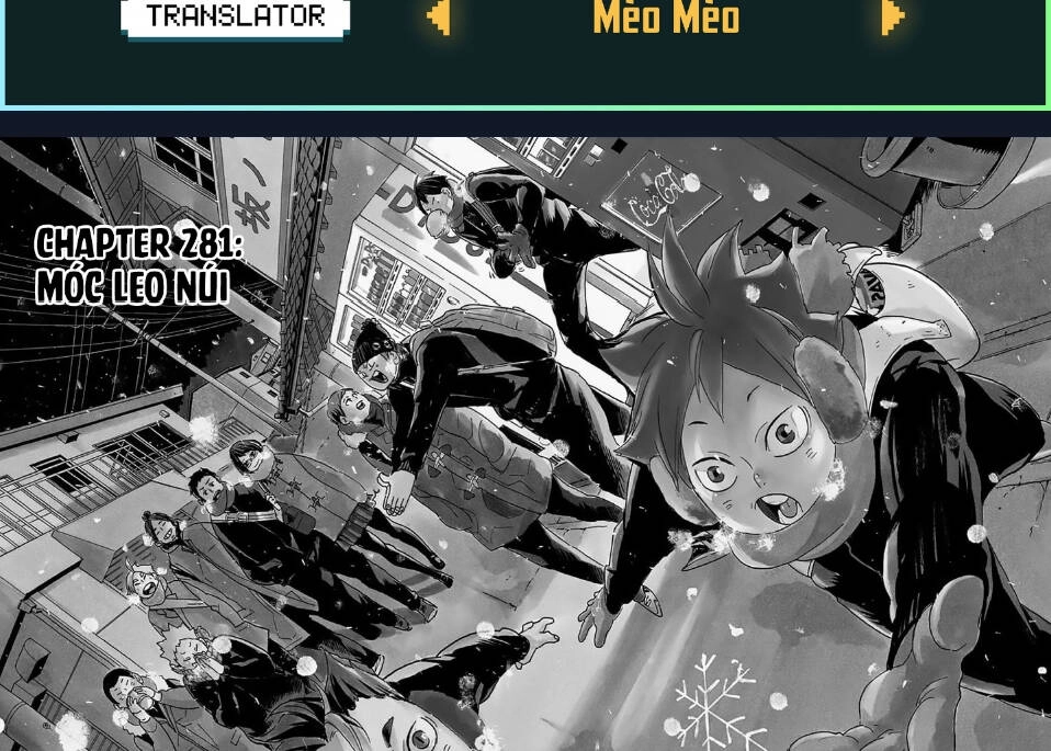 Haikyuu Chapter 281 - 2