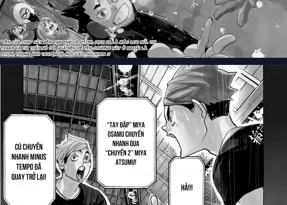 Haikyuu Chapter 281 - 3