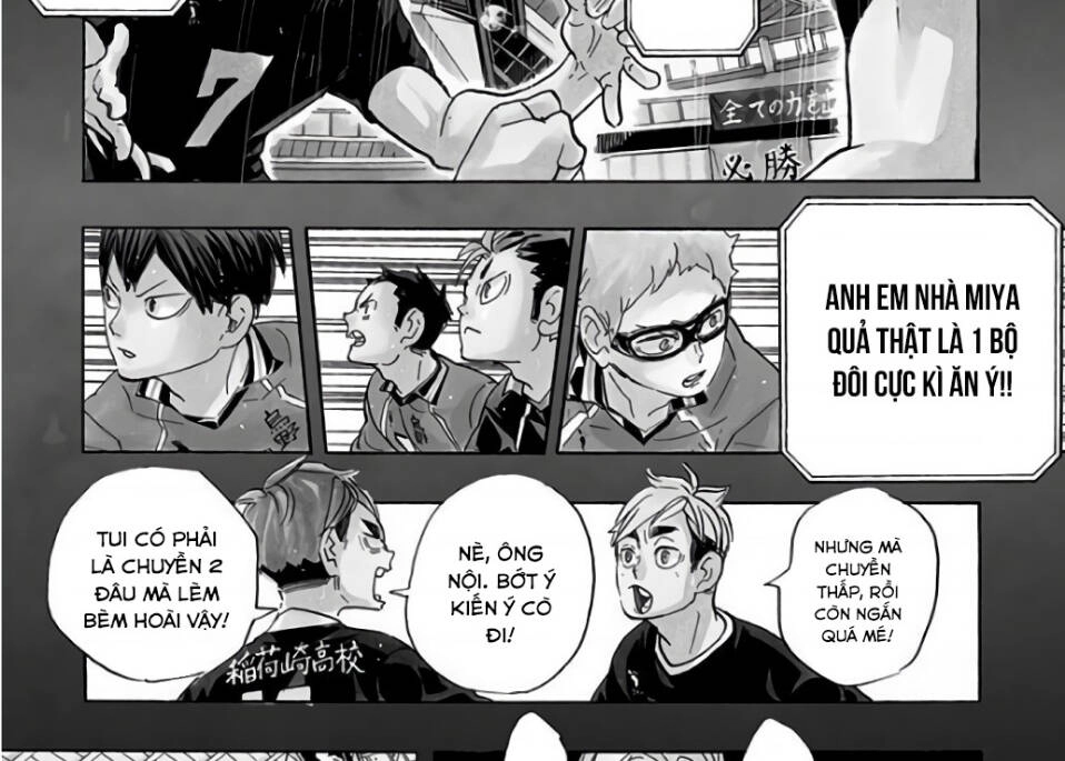 Haikyuu Chapter 281 - 4