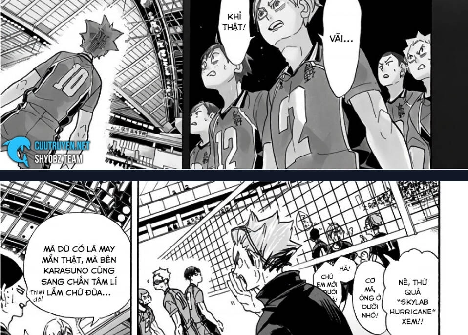 Haikyuu Chapter 281 - 5