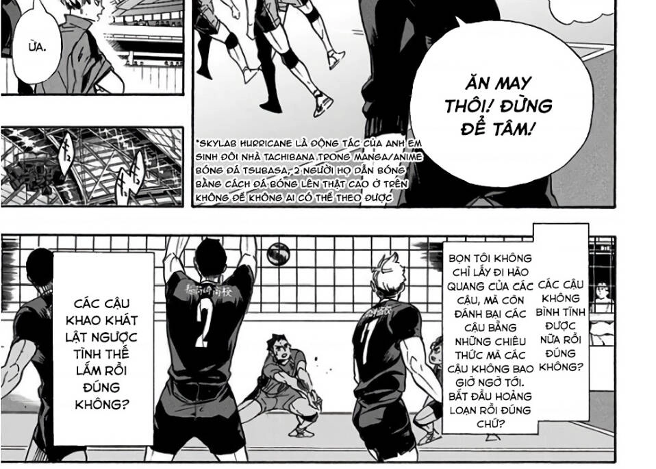 Haikyuu Chapter 281 - 6