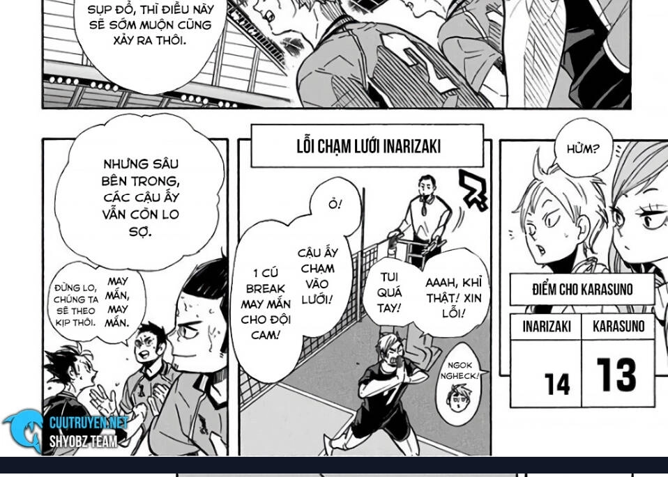 Haikyuu Chapter 281 - 9