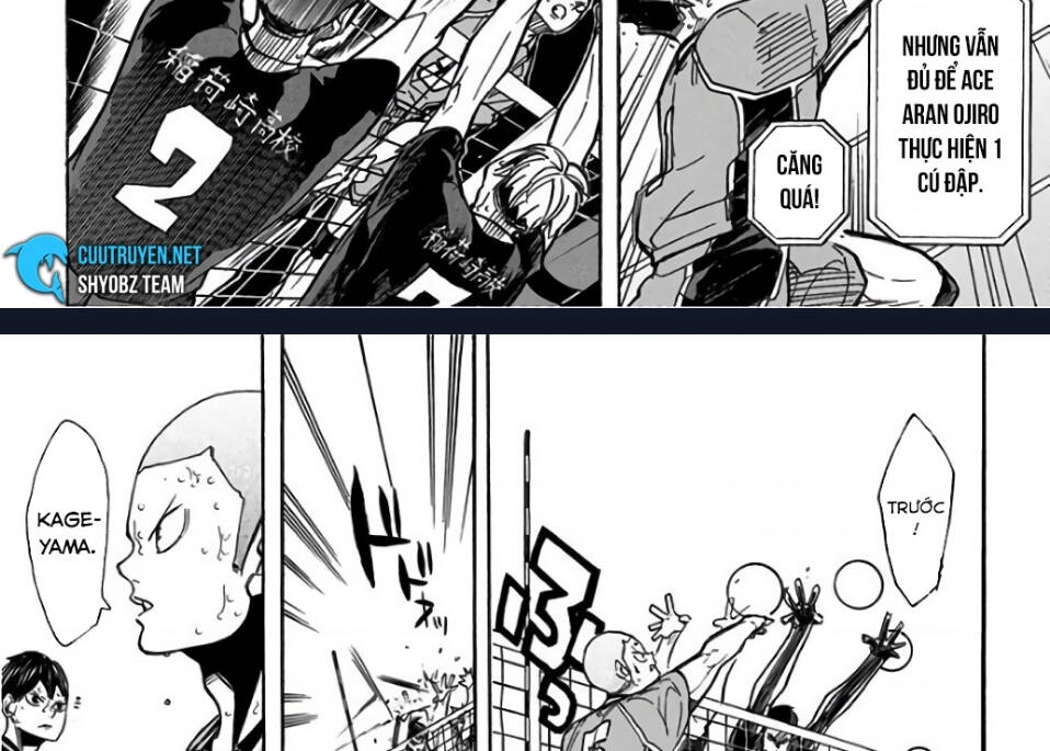 Haikyuu Chapter 281 - 14